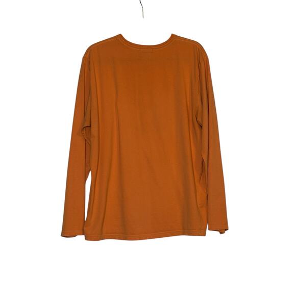 Polo Jeans Company orange graphic long sleeves tee size Medium - Picture 6 of 9